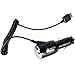 [GALAXY S5] Zeimax® Tangle-free Fast Travel Car Charger Adapter Rapid Car Charging Cable Kits for Samsung Galaxy S5 V and Note 3 (Black) Type 3
