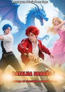 Livro Batalha dragão : A ameaçar de Dracorion o dragão do mar