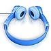 JLAB Audio JBuddies Kids- Volume Limiting Headphones, Guaranteed for Life - Blue