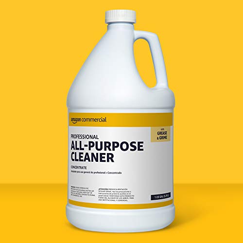 AmazonCommercial Professional All-Purpose Cleaner, 1-Gallon, 4-Pack