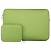 MOSISO Laptop Sleeve Compatible with MacBook Air/Pro, 13-13.3 inch Notebook, Compatible with MacBook Pro 14 inch M3 M2 M1 Chip Pro Max 2024-2021, Neoprene Bag with Small Case, Greenery