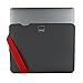 Acme Made Skinny Sleeve Ultra-Thin Padded Case for Apple MacBook Air 11” and Other 11” Laptops StretchShell Neoprene (Grey/Orange) AM36797 fits Apple MacBook Air 11