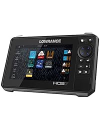 Lowrance HDS Live Fish Finder with Smartphone integration. Cartografía mejorada C MAP US precargada., 7 pulgadas