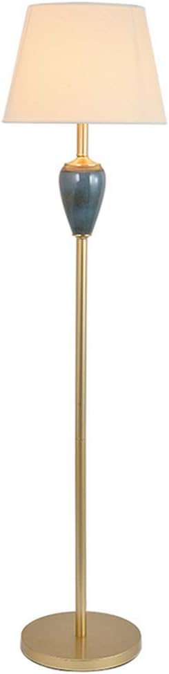 KESAI HomeDeco Stehlampe Keramik Modern für Wohnzimmer Büro