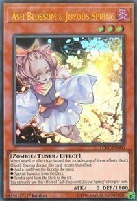 Ash Blossom & Joyous Spring – LCKC-EN080 – Ultra Rare – 1st Edition – Legendary Collection Kaiba Mega Pack (1st Edition)