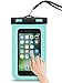 Waterproof Phone Case, Universal CellPhone Dry Bag Pouch for iphone 8, 7 Plus, 7, 6S, 6, 6S Plus, 5S, SE, Samsung galaxy S7, 8 Plus, S6 Edge Note 5, 4, Google Pixel HTC LG Sony MOTO up to 6.0