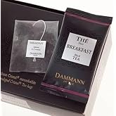 DAMMANN FRERES - BREAKFAST Tea - 24 wrapped crystal envelopped tea bags