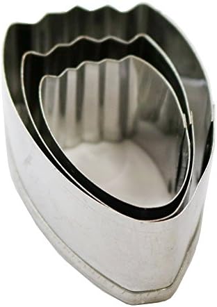 OKUBOX AT05 Fondant Cake Tools Set of 3 Calliopsis Cutter Daisy Flower Cutter Decor Cake Pastry Stainless Steel