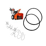 Husqvarna 501818201 & 584216102 Auger & Drive Belt Set