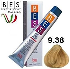 BES, Hi-Fi Color 100 ml 9.38 CH. BlondeMo Gold Beige