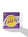 Amscan 513627 Los Angeles Lakers NBA Collection Luncheon Napkins, 16 pcs
