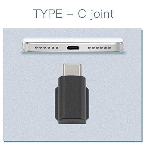 RCstyle OSMO Pocket to Type-c Adapter Connector Replacement Parts Compatible with DJI OSMO Pocket & Android Smart Phone - Thumbnail 2