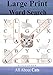 Large Print Word Search: All About Cats by Alice Ayden