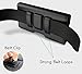 For Motorola Moto Z Force DROID Edition, Moto Z Play DROID, Moto Z2 Force, Moto Z2 Play, Z Play (2nd Gen), Premium Leather KP Pouch Case Holster with Belt Clip & Loops Fits thin Layer case on phone