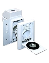 Nutone CI358W aspiradora válvula de conexión directa pared Central (Electrificada), color blanco, Blanco, CI358W, 120 volts