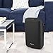 Dehumidifier 2000ml, Electric Dehumidifiers with Easy Clean Filter and Auto-off, Ultra Quiet Air Cleaner for Help Dry Home Bedroom Bathroom Closet Wardrobe Caravan Office (T8P-L)