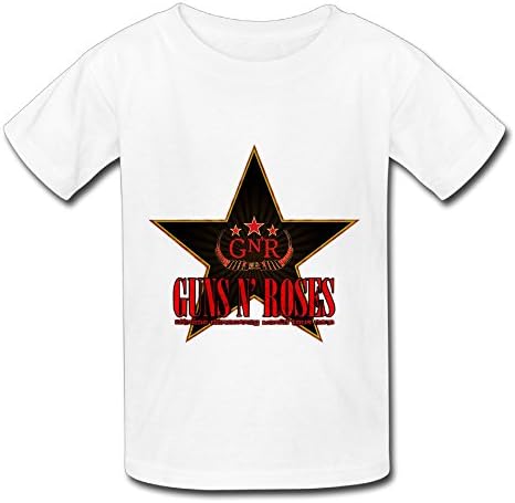 Guns N' Roses World 2016 Tour T Shirt For Big Boys' Girls'