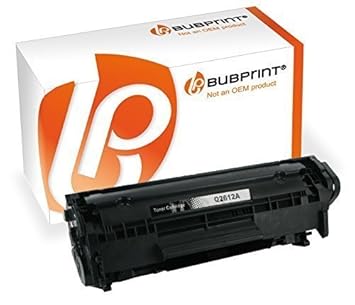 Bubprint Toner kompatibel für HP Q2612A 12A für LaserJet 1010 1012 1015 1018 1020 1022 1022N 3015 3020 3030 3050 3052 3055 M1