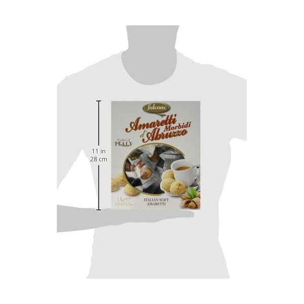 Falcone Amaretti Morbidi d´Abruzzo 'Weiche Amaretti', 1 kg – Bild 3
