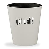 got wah? - White Outer & Black Inner Ceramic 1.5oz