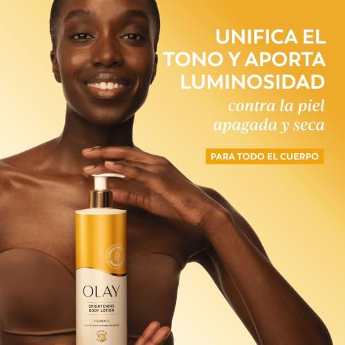 Vitamina C Loción Corporal Hidratante e Iluminadora, 500ml
