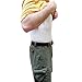 Evelots Men Slimming Body Shaper-Comfortable Stretchy Material-12 Panels-M/Large