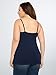 Navy Blue Foxy Cami