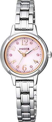 CITIZEN Ladies Watch Wicca Solar Tech Swarovski containing model KH9-914-93