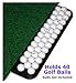 Golf Mat 4' x 5' Dura-Pro Multi-Club Champion WoodTee Driver - Iron - Fairway Wood Golf Mats - Versatile Multi-Club Use - Includes Adjustable Wood Tee Plug to Adjust Your Wood Tee Height & Rubber Tees For Your Drivers - FREE SHIPPING - 8 Year Warranty - NO SHOCK! - NO BOUNCE! - Hit Down and Through - Dura-Pro Golf Mats Make All Other Golf Mats Obsolete! Family Owned and Operated Since 1997 - Dura-Pro Golf Mats are the #1 Mat in Golf! Includes FREE Golf Ball Tray!