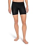 Skins Women's A400 Compression Shorts, Black, Small