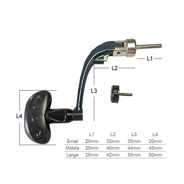 Sams-Fishing-1-piece-x-Replacement-Metal-Foldable-Power-Handle-Grip-For-Spinning-Fishing-Reel-Repair-Parts