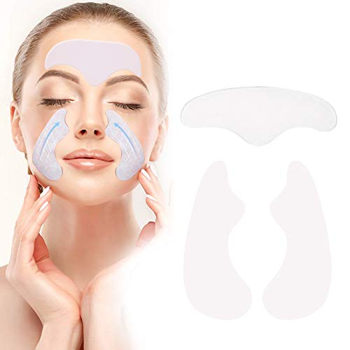 Facial Patches,Antiwrinkle Patches,Wrinkle Remover Strip 15pc,Face