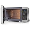 SHARP YC-MS02U-S 800W Solo Digital Touch Microwave Oven with 20 L Capacity, 11 Power Levels & 8 Cooking Programmes…