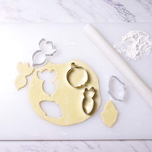Vegetables Cookie Cutter Set - Set of 12 - Tomato Pepper Pumpkin Potato onion Radish Luffa Cauliflower Carrot Corn Turnip Eggplant - Stainless Steel - Thumbnail 2