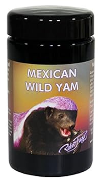 Robert Franz Mexican Wild Yam Wilde Yamswurzel (150 Kapseln)