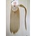 Liz Wig Long Straight Wrap around Ponytail Wig Hair Piece Extensions 18