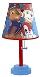 Nickelodeon Paw Patrol Table Lamp with Die Cut Lamp Shade (Toy)
