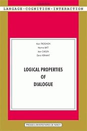 Logical properties of dialogue