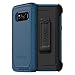 OtterBox Defender Series SCREENLESS Edition for Samsung Galaxy S8 - Frustration Free Packaging - Bespoke Way (Blazer Blue/Stormy SEAS Blue)