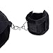 Utimi Attachable SM Bondage Restrain with Pillow, Black