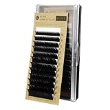 Eyelash Extension Blink Signature Mink Lash B Curl 0.20X7~14mm 8 Sizes in 1 Mixed Tray (BX0.2) by Blink Lash