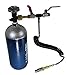 Trinity Soda maker Machine Adapter to CGA 320 With On-Off valves 60 inches stainless Hose co2 accessories.