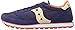 Saucony Originals Women's Jazz Lowpro Fashion Sneakers, Blue/Cream, 8 M US