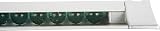 San Jamar CK6530A Anodized Aluminum Slide Check Rack 30" Length view 7