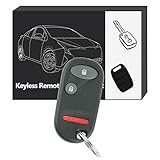 YITAMOTOR Key Fob Replacement for NHVWB1U523 NHVWB1U521 Keyless Entry Remote Control Compatible for Honda Pilot Civic EX LX and DX