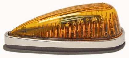1 Airstream Amber Tear Drop LED Marker Light 14-leds