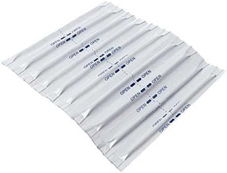 GUSENG 50Pcs/Box Wet Alcohol Cotton Swabs Double Head Cleaning Stick for IQOS 2.4 Plus for IQOS 3.0 Lil/LTN/HEETS/GLO Heater