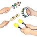 Geekper Toddler Musical Instruments, 18 Pcs Wooden Percussion Instruments Toy for Kids, Tambourine Set Kids Musical Toys Storage Backpack Included