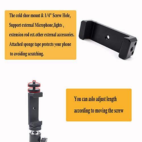 STARTRC Mini Tripod for Selfie Stick Monopod Stabilizer,Handheld Folding Cellphone Aluminum Tripod Mount Stand for Insta360 ONE X/EVO Camera Accessories - Thumbnail 5