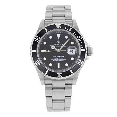 Rolex submariner 44mm 16610 stainless steel automatic m…